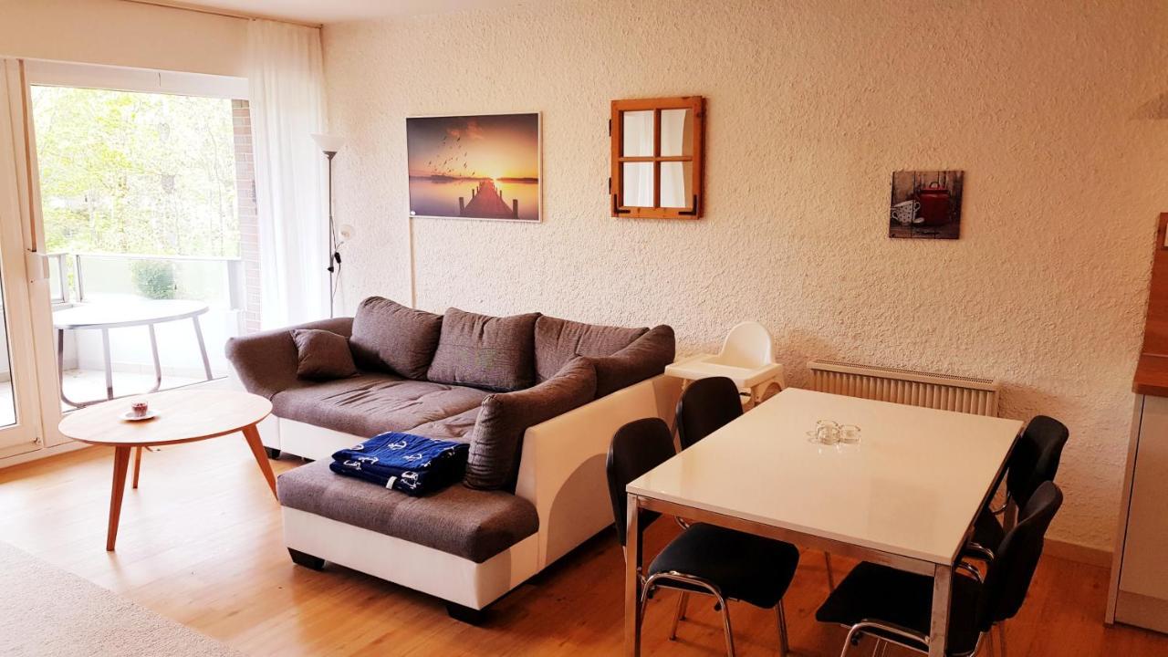 Albatros Nr. 12 Apartment ทอสเซินส์ ภายนอก รูปภาพ